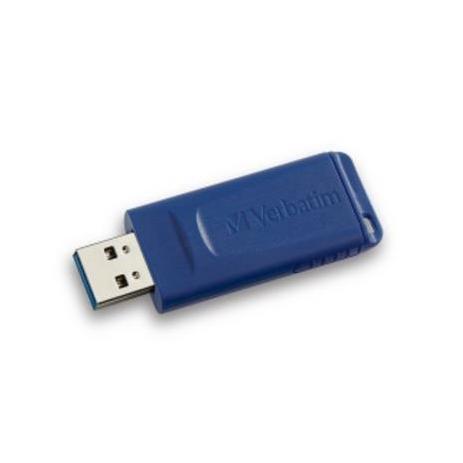 Memoria USB Verbatim 97408, 32GB, USB 2.0, Azul
