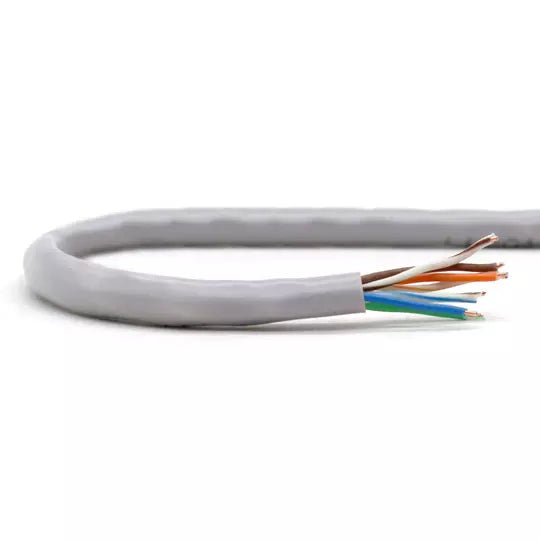 Bobina de Cable Ethernet Cat5e, UTP, 305 Metros