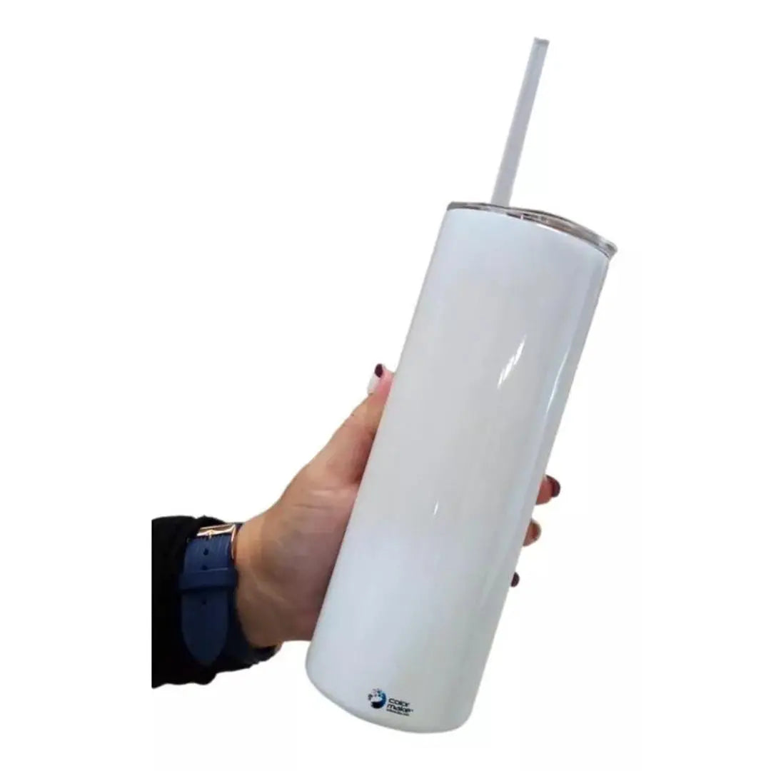 Vaso Delgado Para Sublimar Acero 600 Ml Color Make 1 Pz