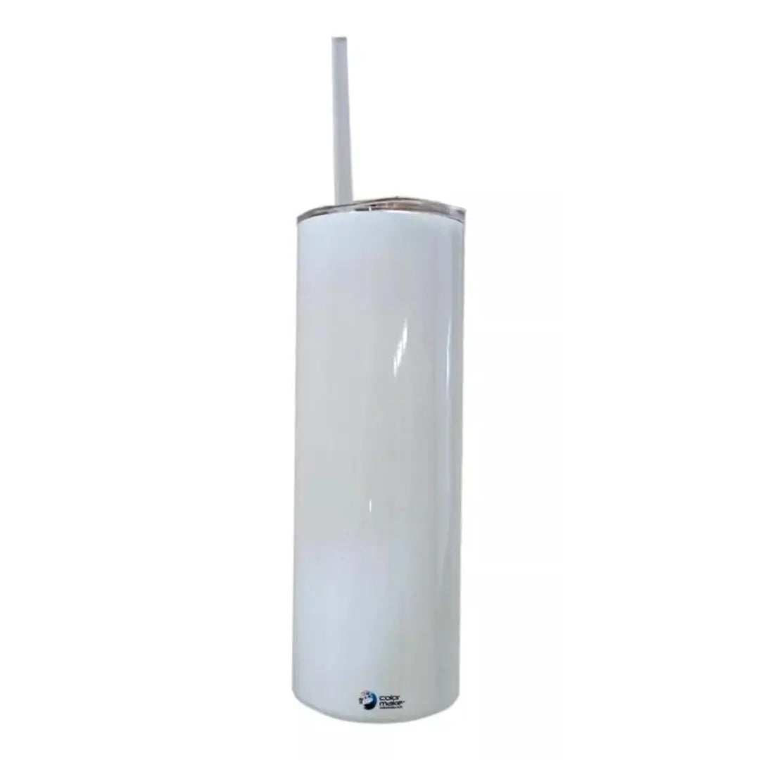 Vaso Delgado Para Sublimar Acero 600 Ml Color Make 1 Pz