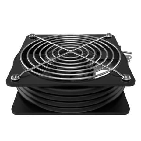 Unidad de Ventilación Nexxt Solutions NPF-12WMB para Montaje en Gabinete de Pared Esmalte Negro