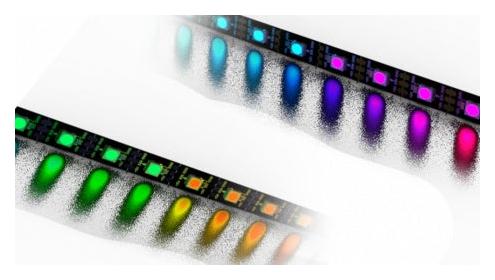 Ventilador Game Factor FKG400, 3x 120mm, 1500RPM, RGB, Negro