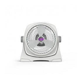 Navia Ventilador de Piso Vortex, 3 Velocidades, 12'', Blanco