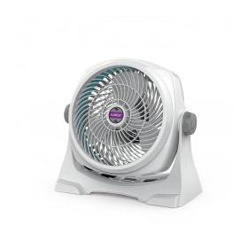 Navia Ventilador de Piso Vortex, 3 Velocidades, 12'', Blanco