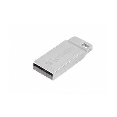 Memoria USB Verbatim Metal Executive, 32GB, USB 2.0 A, Plata