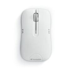 Mouse Verbatim Óptico 99765, RF Inalámbrico, USB, 1200DPI, Blanco