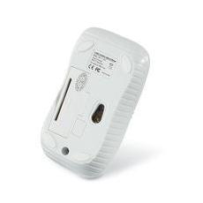 Mouse Verbatim Óptico 99765, RF Inalámbrico, USB, 1200DPI, Blanco