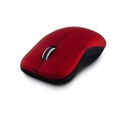 Mouse Verbatim Óptico 99767, RF Inalámbrico, USB, 1200DPI, Rojo