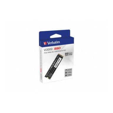 SSD Verbatim Vi3000, 512GB, PCI Express 3.0, M.2