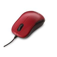 Mouse Verbatim Óptico 70234, Alámbrico, USB A, Rojo