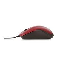 Mouse Verbatim Óptico 70234, Alámbrico, USB A, Rojo