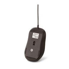 Mouse Verbatim Óptico 70234, Alámbrico, USB A, Rojo