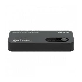 Manhattan Video Splitter HDMI, 2 Puertos HDMI