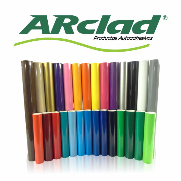Vinil Adhesivo Autodherible para corte 61 cm de ancho Arclad
