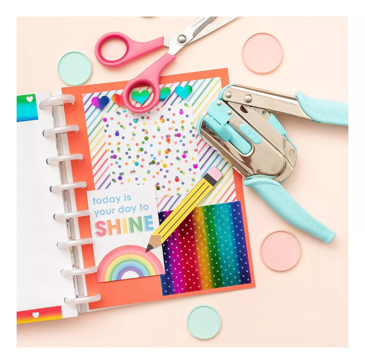 Perforadora De Disco We R Memory Keepers