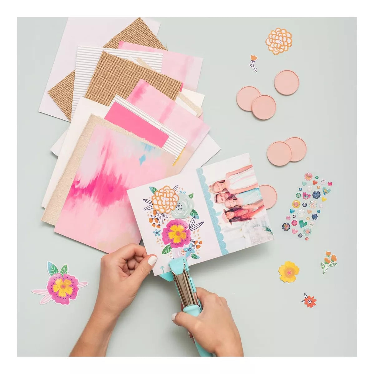 Perforadora De Disco We R Memory Keepers