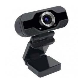 BRobotix Webcam 651312, 2MP, 1920 x 1080 Pixeles, USB 2.0, Negro