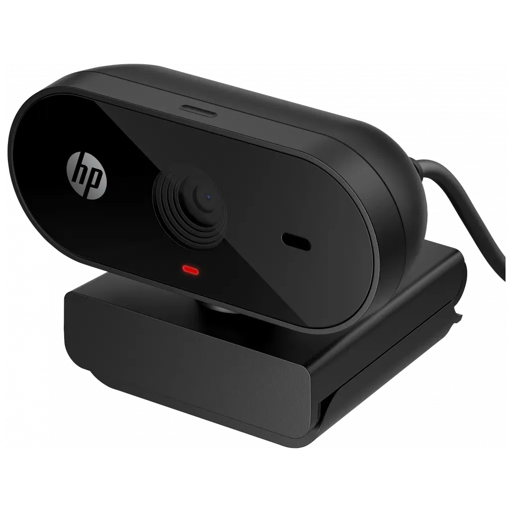 HP Webcam 325, 1920 x 1080 Pixeles, USB, Negro