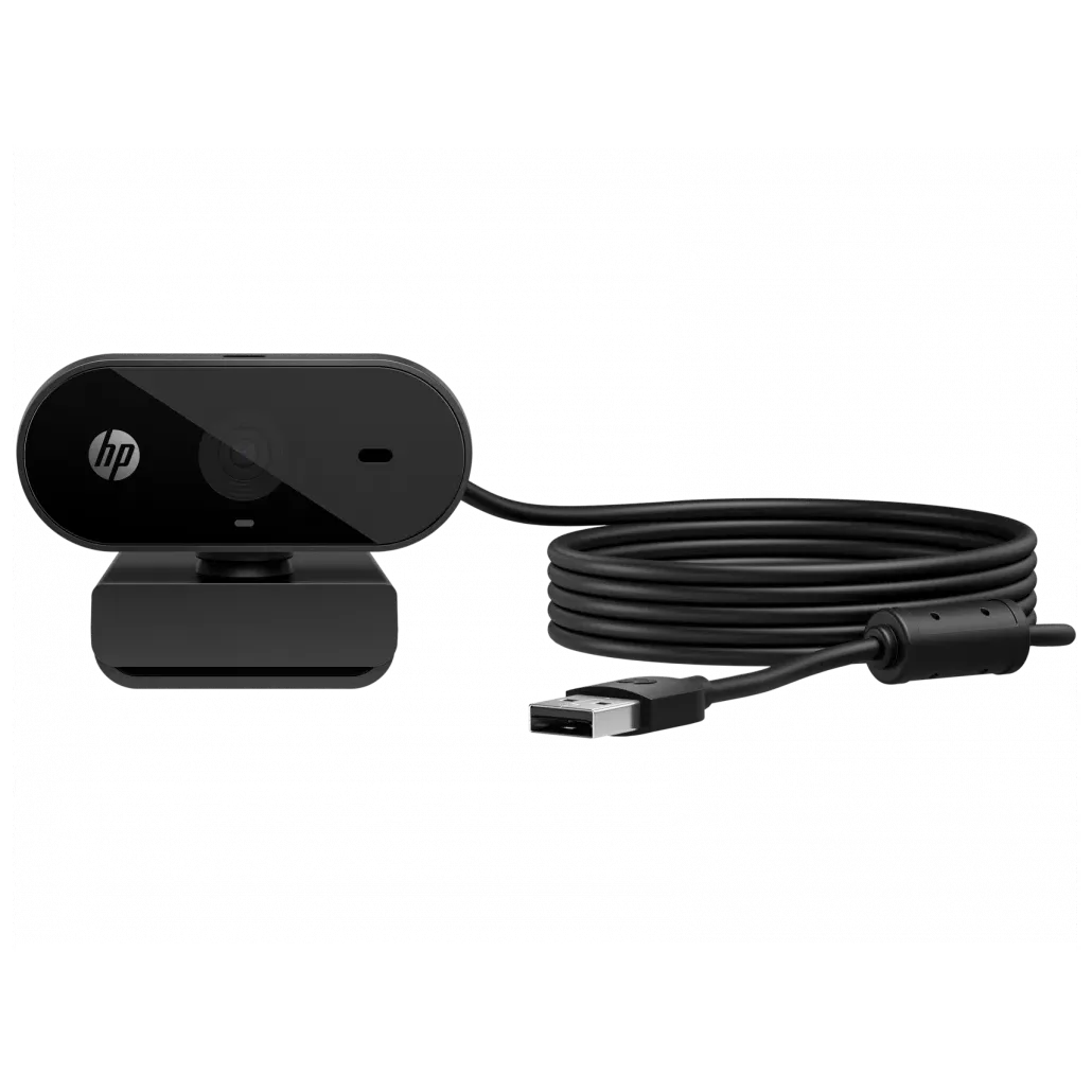 HP Webcam 325, 1920 x 1080 Pixeles, USB, Negro