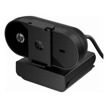 HP Webcam 325, 1920 x 1080 Pixeles, USB, Negro