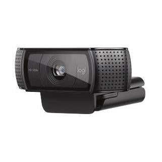 Logitech Webcam HD Pro C920 con Micrófono, Full HD, 1920 x 1080 Pixeles, USB 2.0, Negro