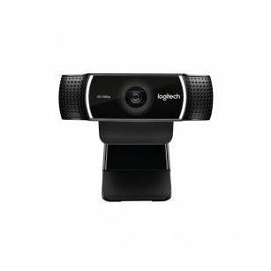 Logitech Webcam HD Pro Stream C922, 1920x1080 Pixeles, USB, Negro