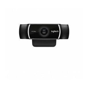 Logitech Webcam HD Pro Stream C922, 1920x1080 Pixeles, USB, Negro
