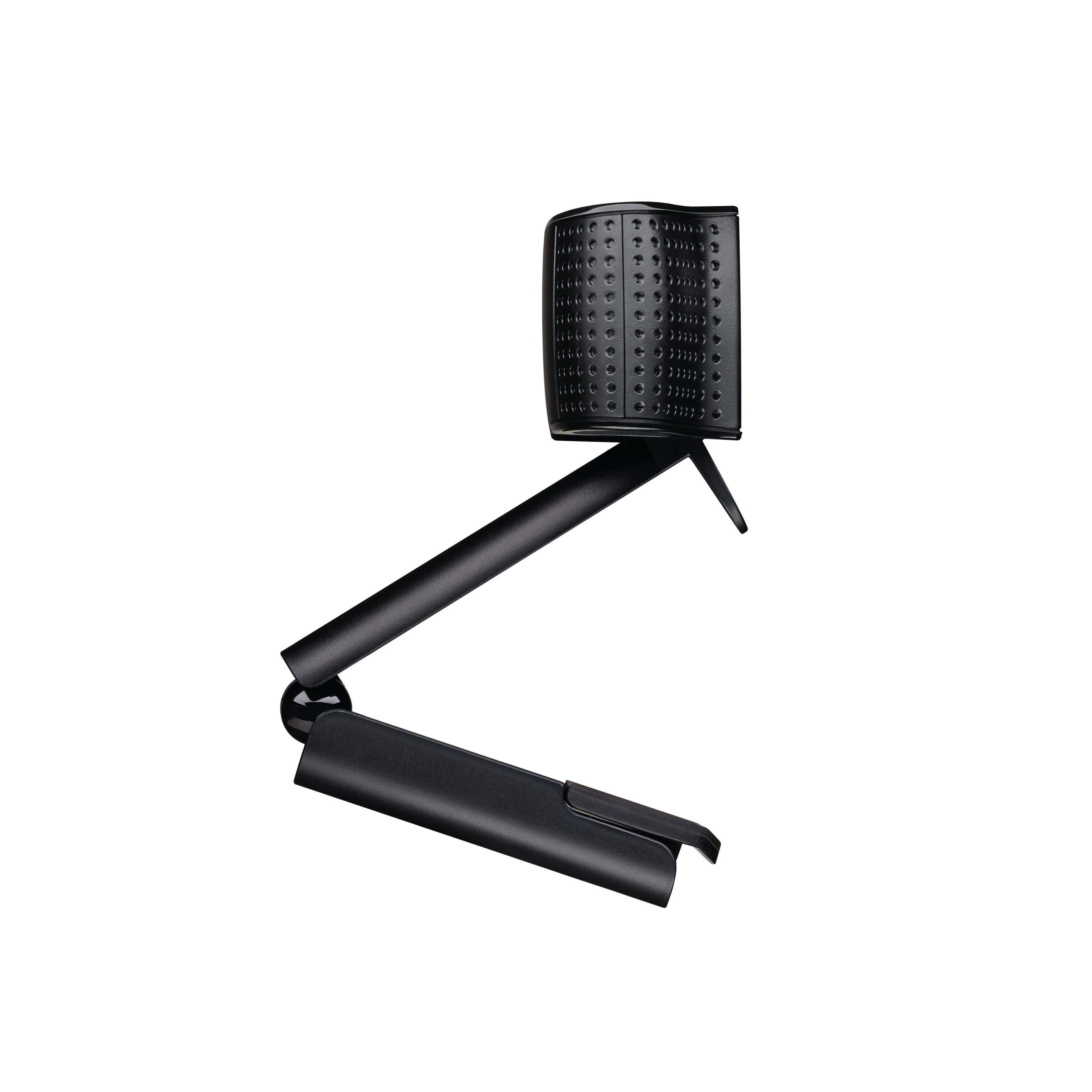 Logitech Webcam HD Pro Stream C922, 1920x1080 Pixeles, USB, Negro