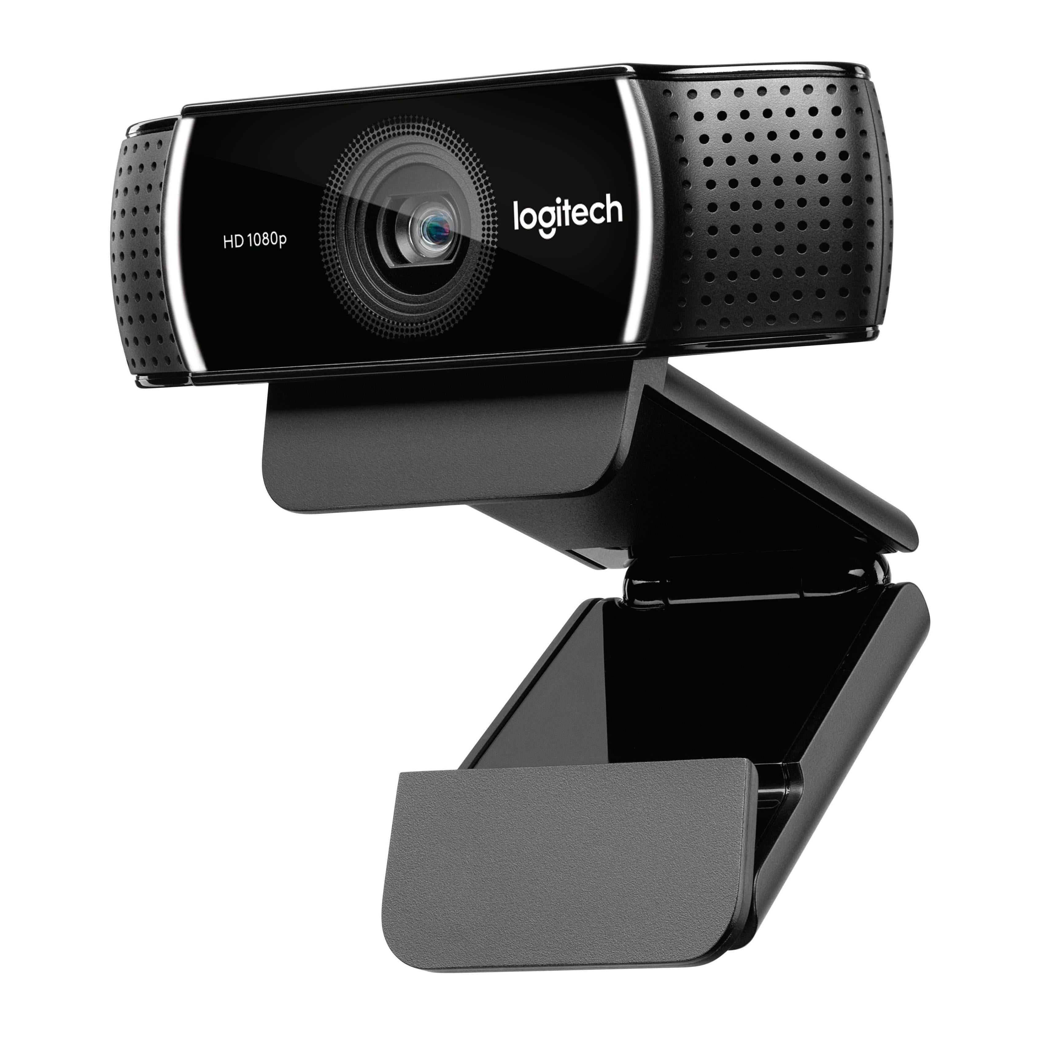 Logitech Webcam HD Pro Stream C922, 1920x1080 Pixeles, USB, Negro
