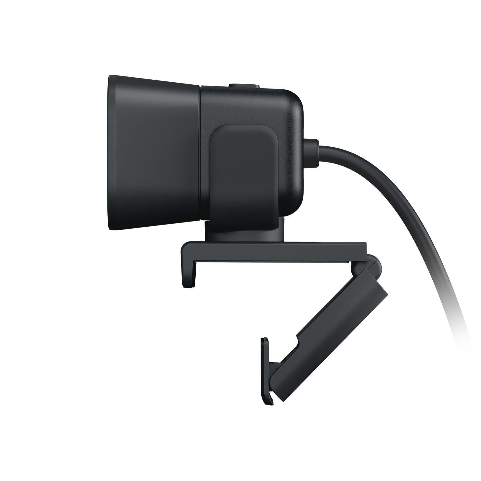 Logitech Webcam StreamCam, 1920 x 1080 Pixeles, USB-C, Negro