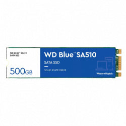 SSD Western Digital WD Blue SA510, 500GB, SATA III, M.3