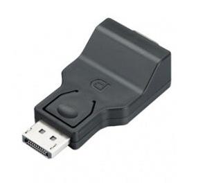 X-Case Adaptador DisplayPort 1.1-Macho - VGA Hembra, Negro