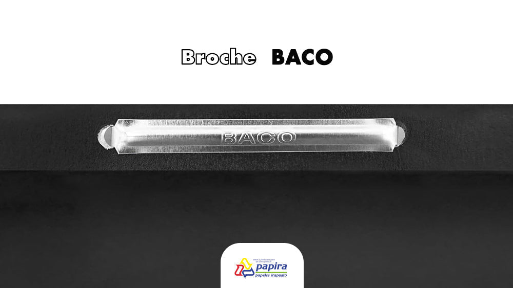 Broche Baco: el esencial para tu organización