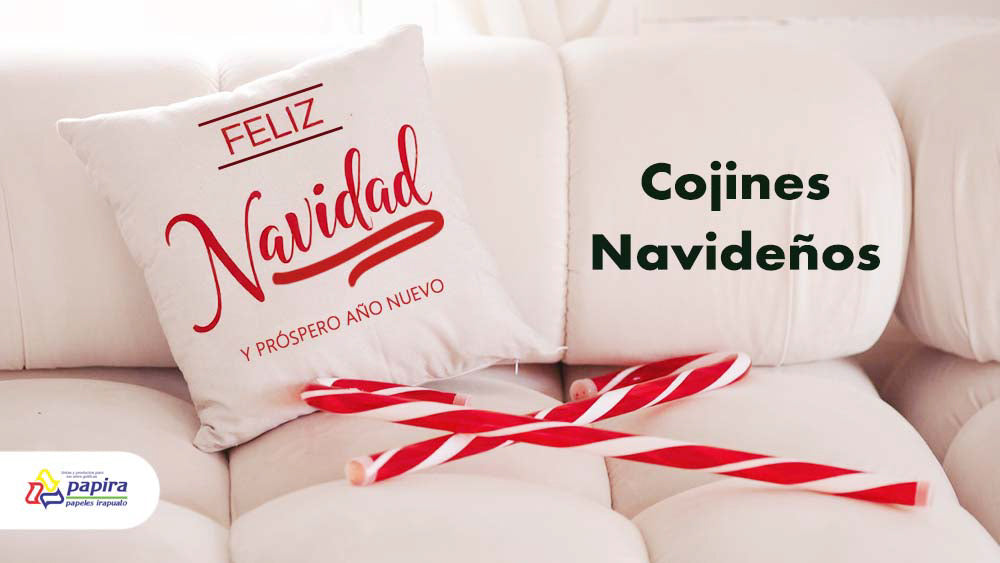 Personaliza cojines con iron-on de Cricut