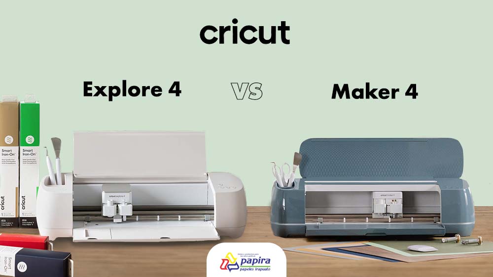 Cricut explore 4 y Cricut maker 4