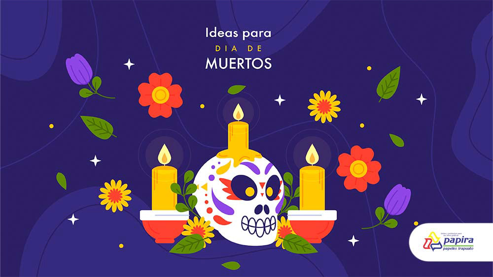 Ideas para sublimacion dia de muertos