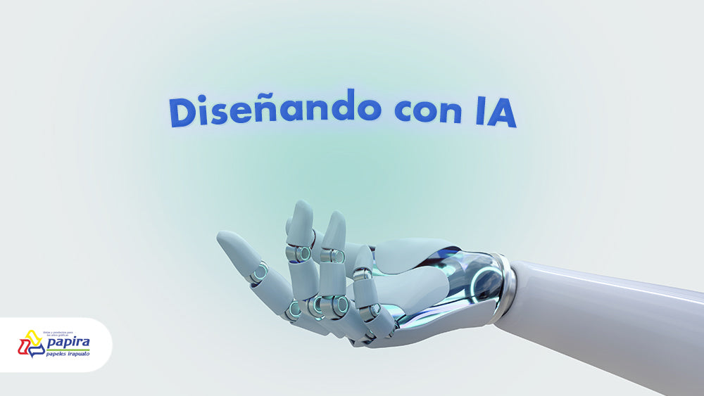 Diseñando con IA