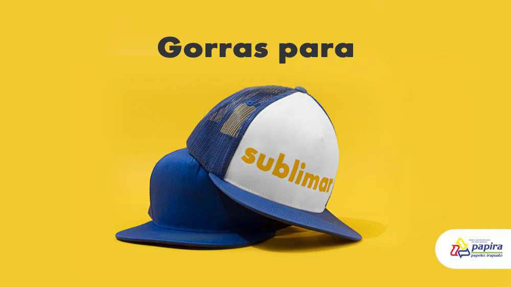 gorras para sublimar