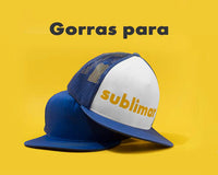 gorras para sublimar