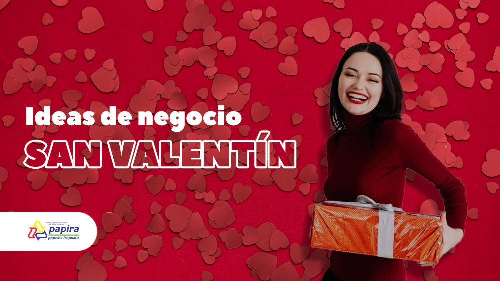 Ideas de negocio San Valentín