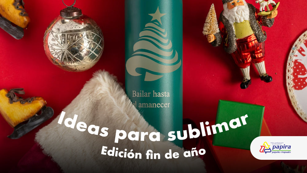 ideas de sublimacion fin de año