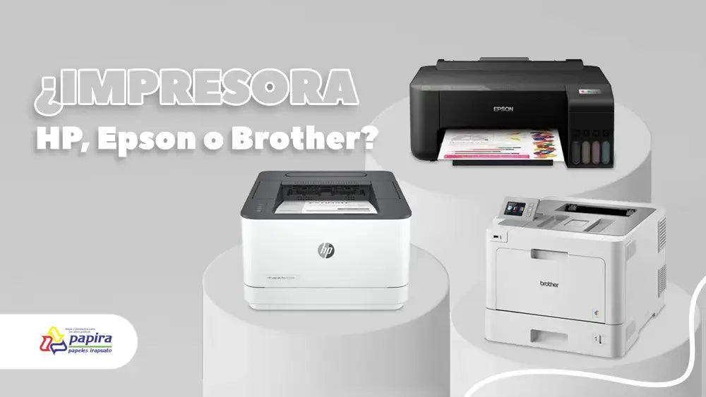 impresora hp epson o brother