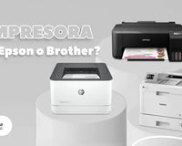 impresora hp epson o brother