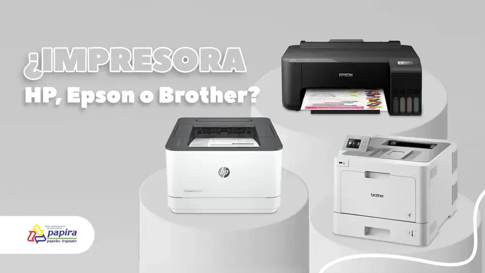 impresora hp epson o brother