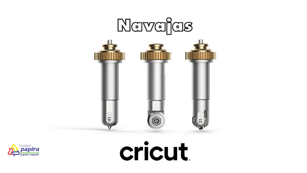 diferencias entre las navajas Cricut