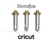 diferencias entre las navajas Cricut