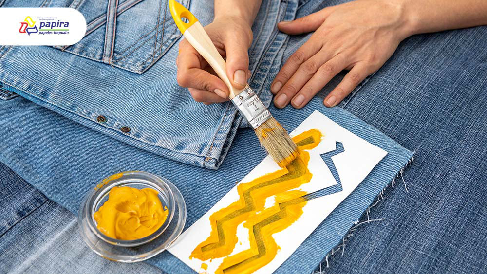 ideas para crear con pintura textil