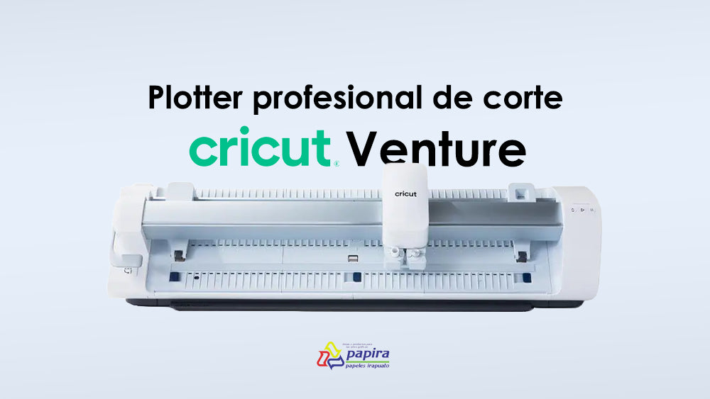 Todo Acerca del Gran Plotter De Corte Profesional Cricut Venture