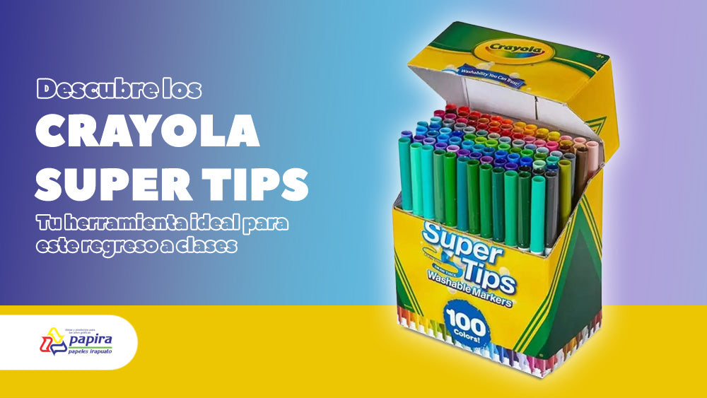 plumones super tips crayola