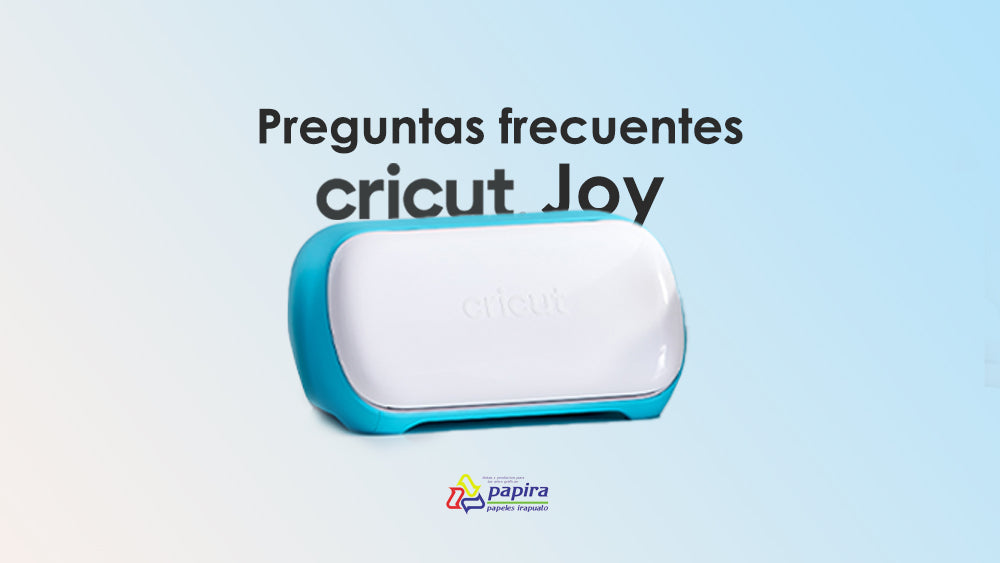 preguntas frecuentes cricut joy